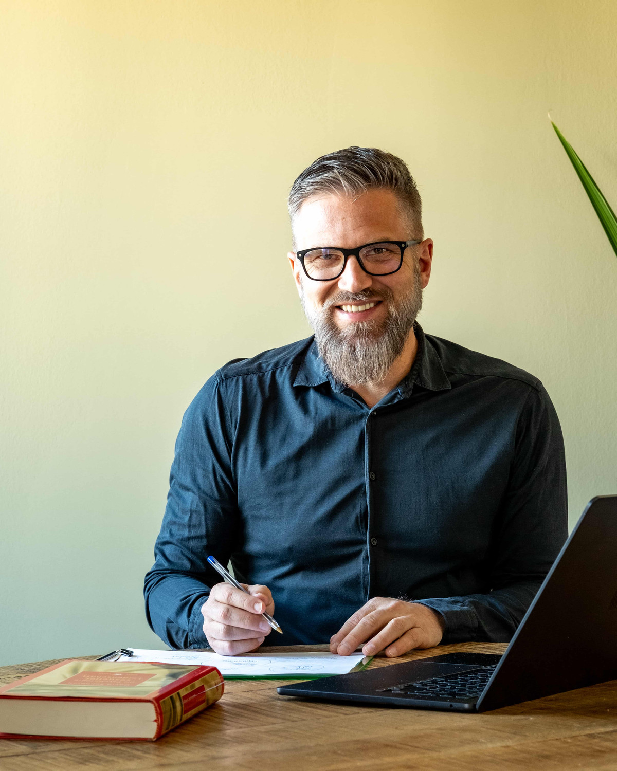 Portrait of Torsten Machold